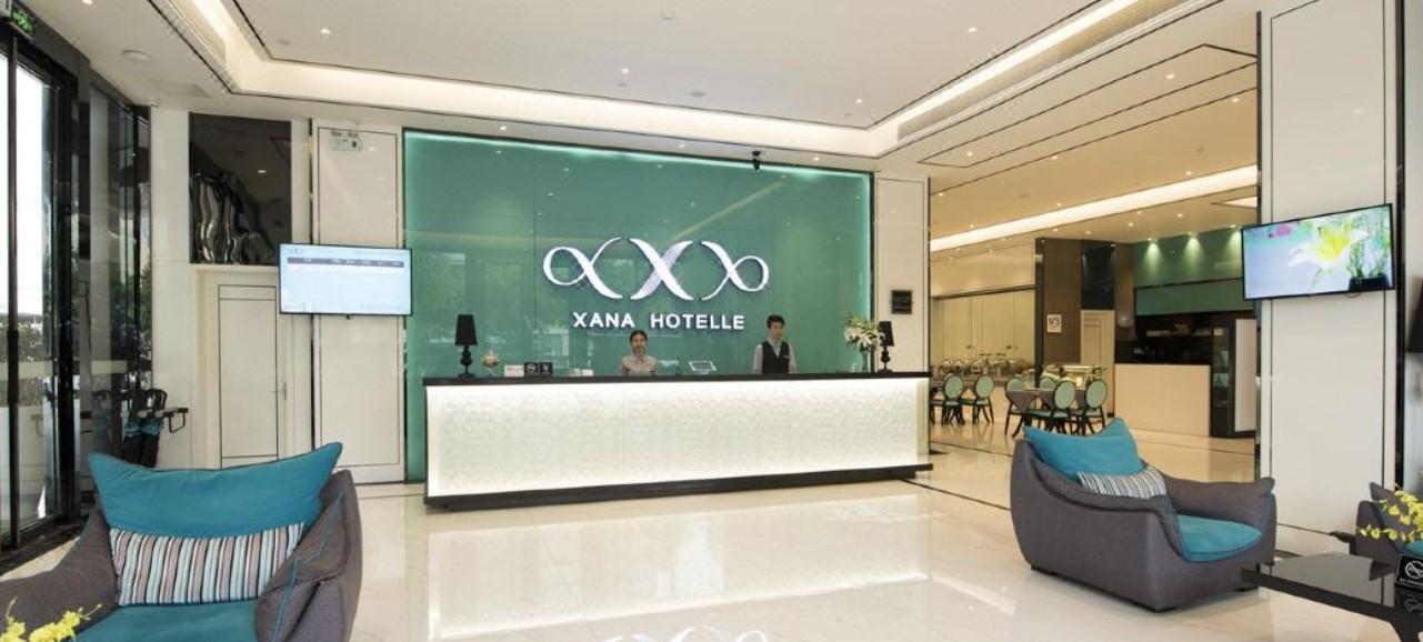 Xana Hotelle Shenzhen Airport Terminal Εξωτερικό φωτογραφία